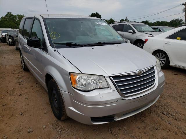 CHRYSLER TOWN & COU 2010 with VIN 2A4RR4DE3AR206652 - Photo from auction