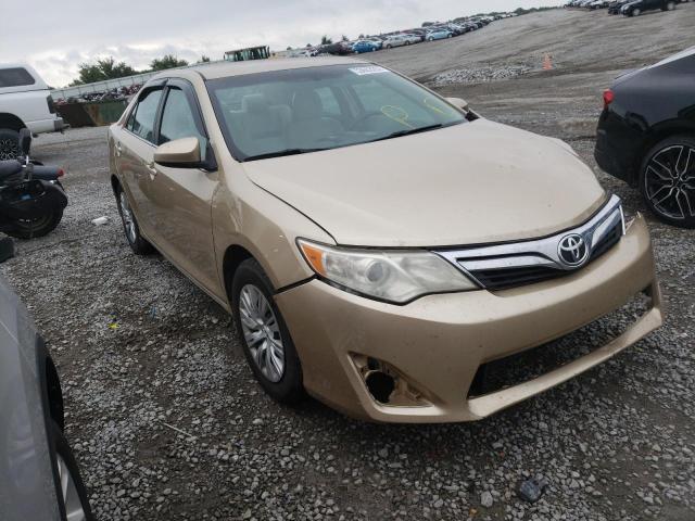 TOYOTA CAMRY BASE 2012 с VIN 4T1BF1FK7CU028408 - Фото с аукциона