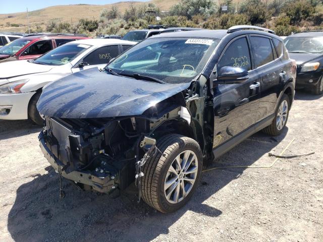 Photo 2 from auction – 2017 TOYOTA RAV4 LIMIT with VIN 2T3DFREV1HW615205