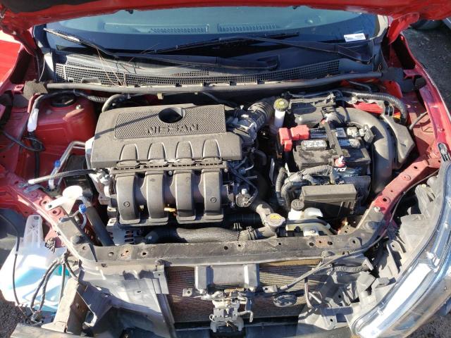 Photo 7 from auction – 2016 NISSAN SENTRA S with VIN 3N1AB7AP7GL646705