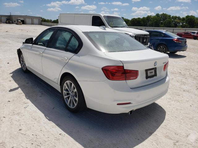 Photo 3 from auction – 2016 BMW 320 I with VIN WBA8E1G56GNU12266