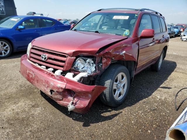 Photo 2 from auction – 2006 TOYOTA HIGHLANDER with VIN JTEEP21A860165268
