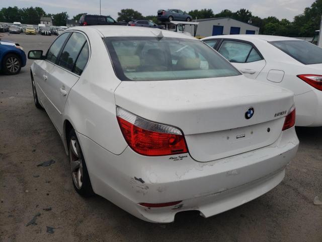Photo 3 from auction – 2004 BMW 530 I with VIN WBANA73504B802137