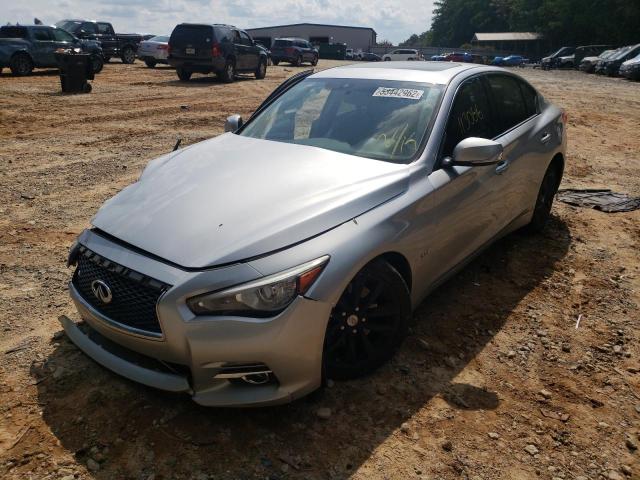Photo 2 from auction – 2017 INFINITI Q50 PREMIU with VIN JN1EV7AP1HM737274