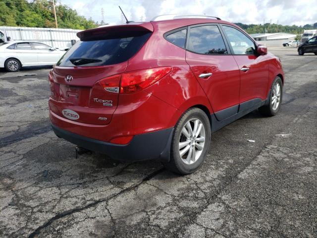 Photo 4 from auction – 2011 HYUNDAI TUCSON GLS with VIN KM8JUCAC0BU312636