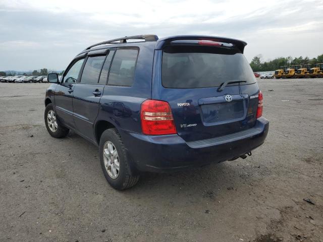 Photo 3 from auction – 2002 TOYOTA HIGHLANDER with VIN JTEHF21A520066031
