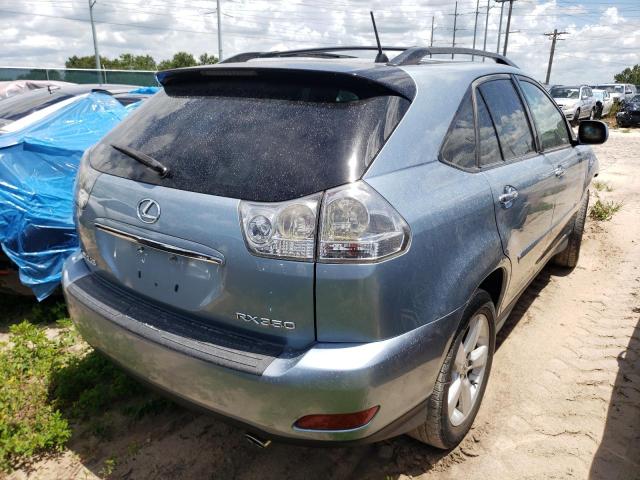 Photo 4 from auction – 2008 LEXUS RX 350 with VIN 2T2GK31U48C042163