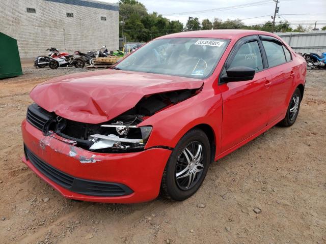 Photo 2 from auction – 2013 VOLKSWAGEN JETTA with VIN 3VW2K7AJ3DM369986