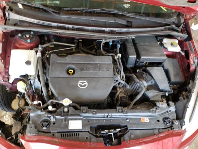 Photo 7 from auction – 2012 MAZDA 5 with VIN JM1CW2CL9C0133549