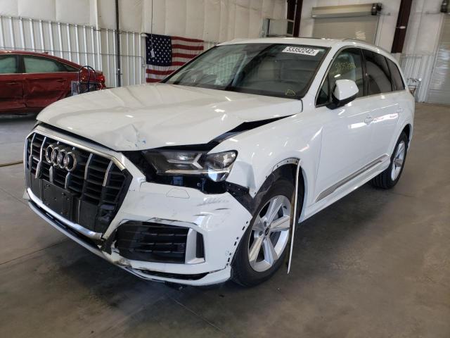 Photo 2 from auction – 2021 AUDI Q7 PREMIUM with VIN WA1AJAF77MD040418