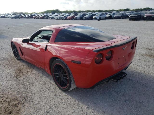 Photo 3 from auction – 2007 CHEVROLET CORVETTE with VIN 1G1YY25U575127660