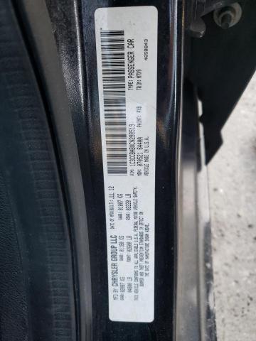 Photo 10 from auction – 2012 CHRYSLER 200 LX with VIN 1C3CCBABXCN298519