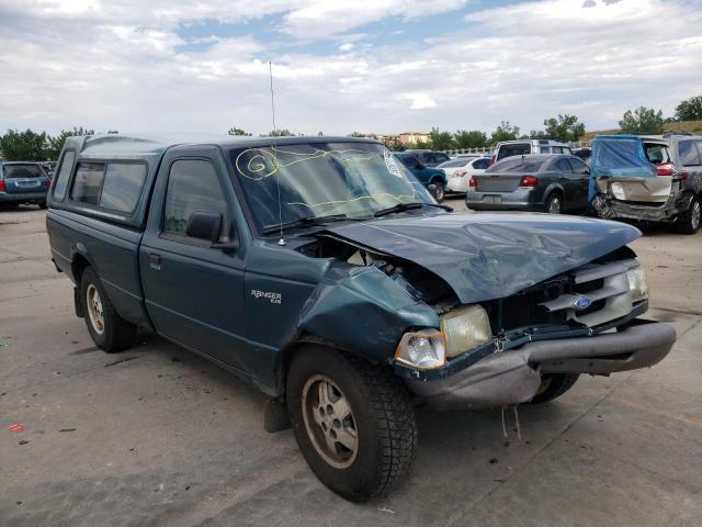 FORD RANGER 1997 with VIN 1FTCR10A5VPA40767 - Photo from auction