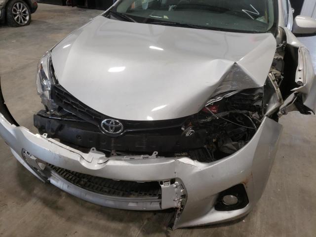 Photo 9 from auction – 2015 TOYOTA COROLLA L with VIN 2T1BURHE0FC476149