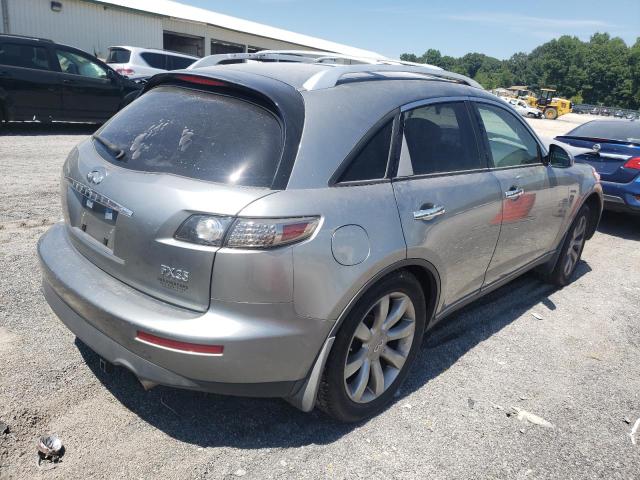 Photo 4 from auction – 2005 INFINITI FX35 with VIN JNRAS08UX5X105455