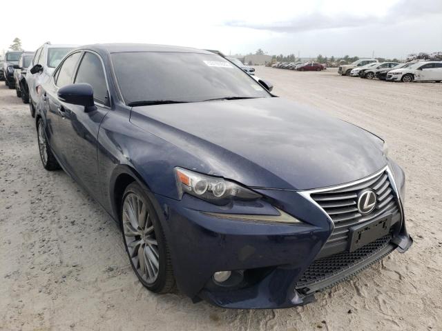 LEXUS IS 250 2014 with VIN JTHCF1D29E5007700 - Photo from auction