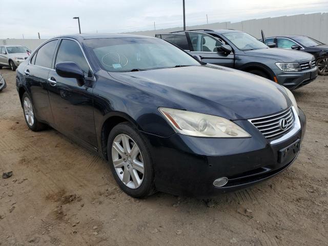 LEXUS ES 350 2007 with VIN JTHBJ46G372041950 - Photo from auction