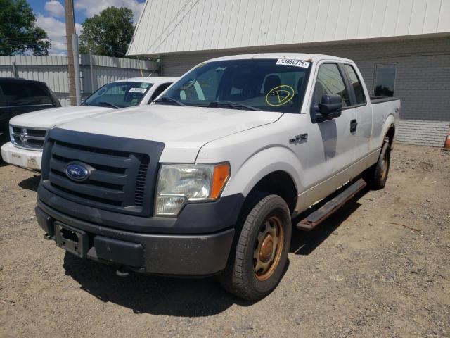 Photo 2 from auction – 2010 FORD F150 SUPER with VIN 1FTEX1EW6AKC52670