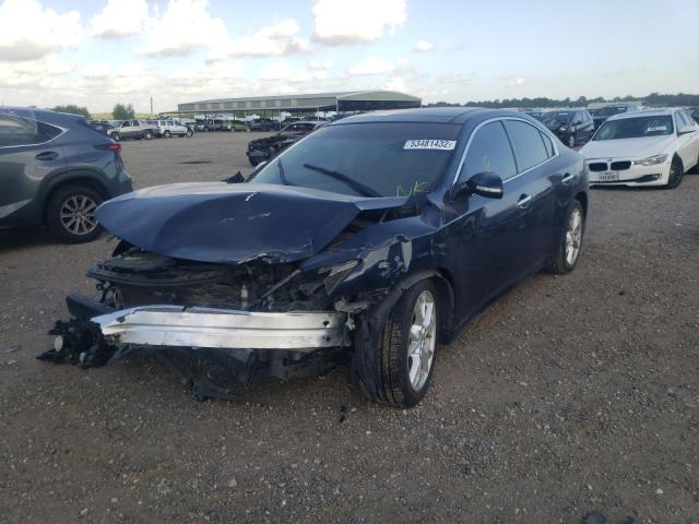 Photo 2 from auction – 2014 NISSAN MAXIMA S with VIN 1N4AA5AP0EC443402