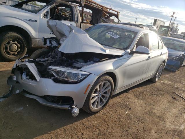 Photo 2 from auction – 2018 BMW 320 XI with VIN WBA8A3C5XJA488388