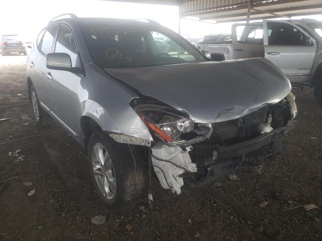 NISSAN ROGUE S 2012 with VIN JN8AS5MT2CW302136 - Photo from auction