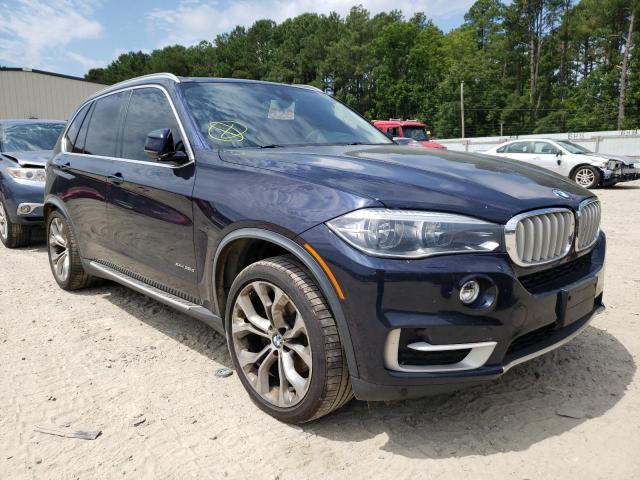 BMW X5 XDRIVE3 2016 with VIN 5UXKS4C50G0N12951 - Photo from auction