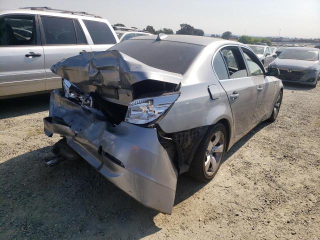 Photo 4 from auction – 2004 BMW 530 I with VIN WBANA73534B808966