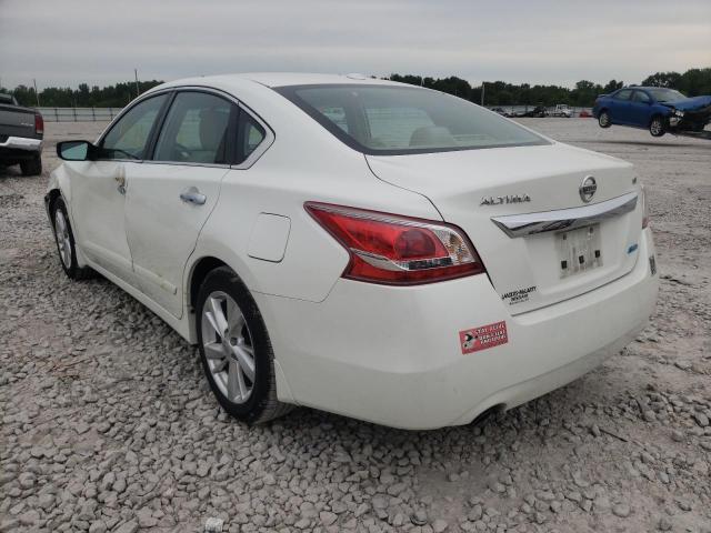Photo 3 from auction – 2013 NISSAN ALTIMA 2.5 with VIN 1N4AL3AP2DN506176