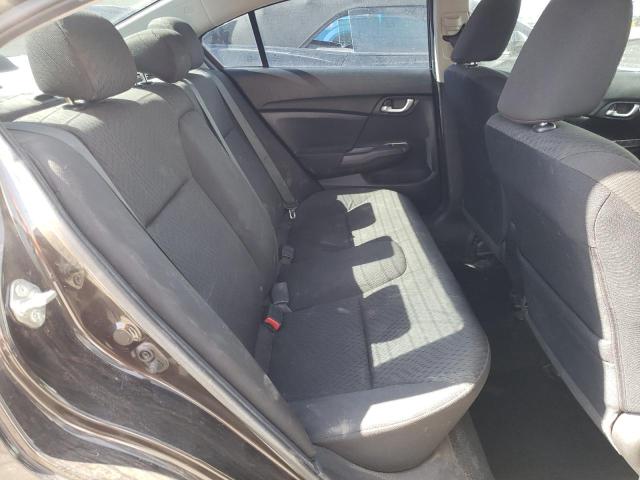 Photo 6 from auction – 2014 HONDA CIVIC LX with VIN 2HGFB2F59EH541491