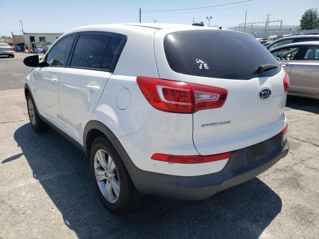 Photo 3 from auction – 2012 KIA SPORTAGE B with VIN KNDPB3A26C7198878