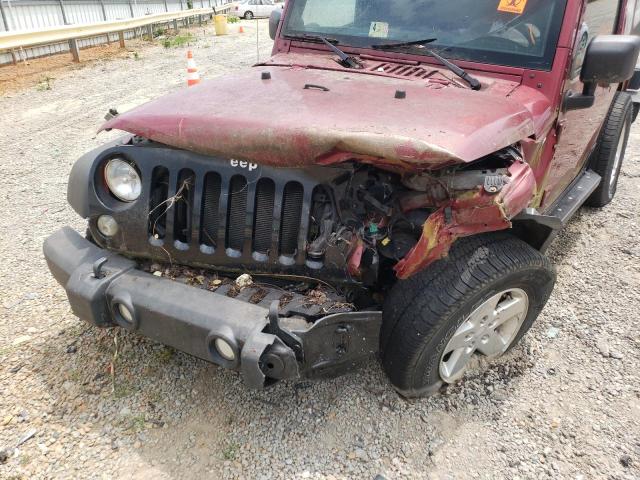 Photo 9 from auction – 2012 JEEP WRANGLER S with VIN 1C4AJWAG2CL286243