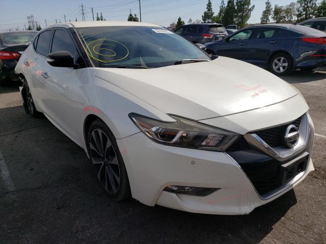 NISSAN MAXIMA 3.5 2016 with VIN 1N4AA6AP8GC418577 - Photo from auction