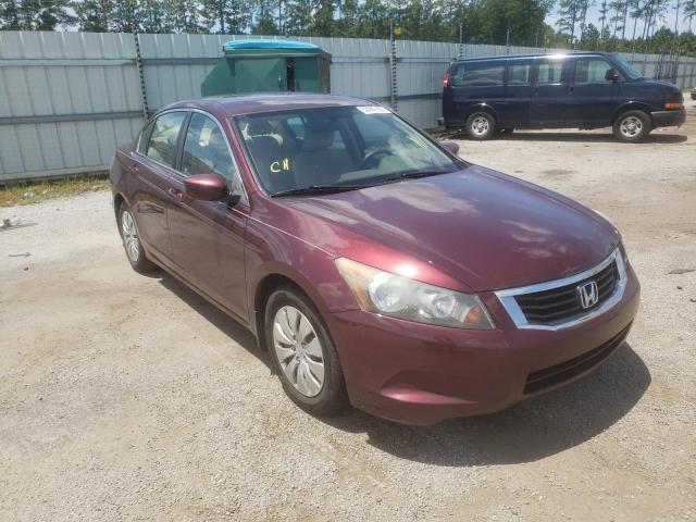 HONDA ACCORD LX 2010 with VIN 1HGCP2F36AA019977 - Photo from auction