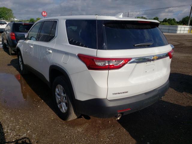 Photo 3 from auction – 2020 CHEVROLET TRAVERSE L with VIN 1GNERFKW4LJ321397