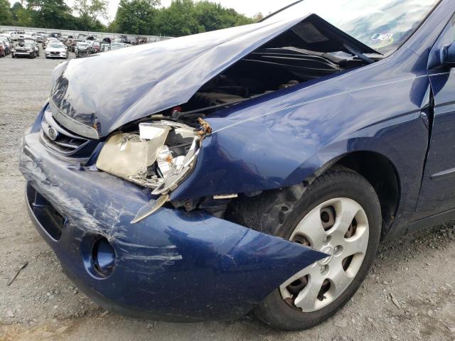 Photo 9 from auction – 2006 KIA SPECTRA LX with VIN KNAFE121X65344659