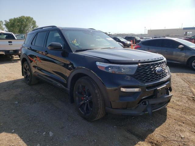 FORD EXPLORER S 2020 with VIN 1FM5K8GC9LGC28794 - Photo from auction
