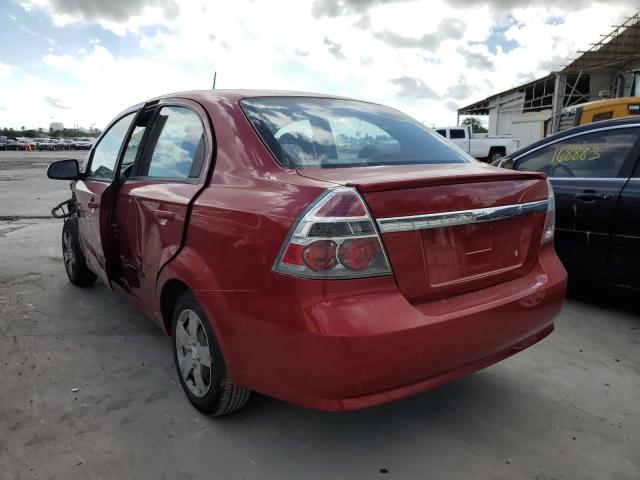 Photo 3 from auction – 2010 CHEVROLET AVEO LS with VIN KL1TD5DE4AB094823