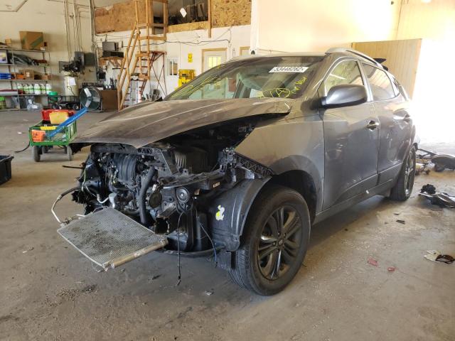 Photo 2 from auction – 2015 HYUNDAI TUCSON LIM with VIN KM8JUCAG6FU049898