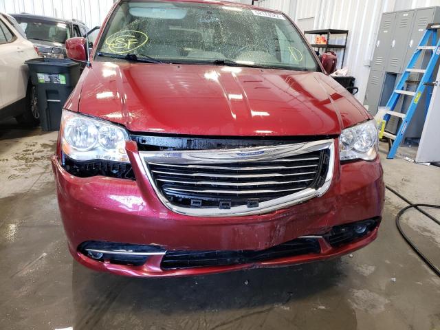 Photo 9 from auction – 2014 CHRYSLER TOWN & COU with VIN 2C4RC1BG9ER232740