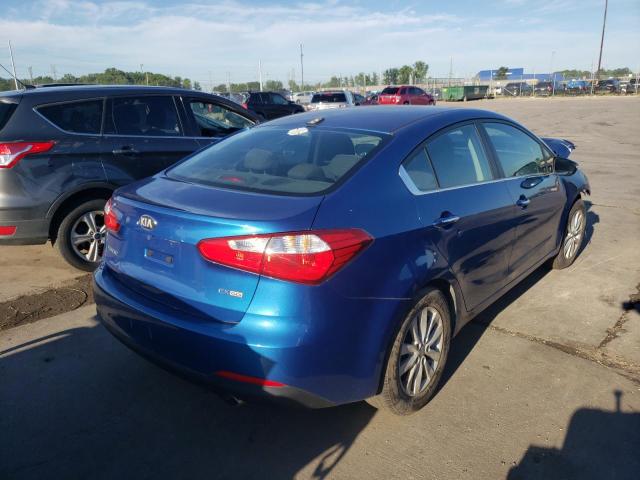 Photo 4 from auction – 2014 KIA FORTE EX with VIN KNAFX4A89E5049464