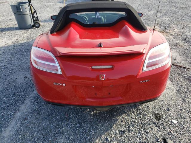 Photo 6 from auction – 2008 SATURN SKY REDLIN with VIN 1G8MF35X78Y125320