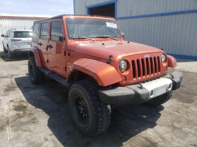 Photo 1 from auction – 2009 JEEP WRANGLER U with VIN 1J4GA59159L761052