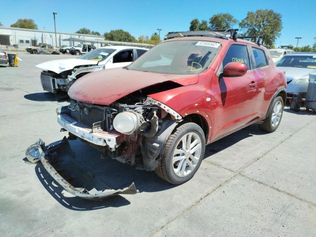 Photo 2 from auction – 2011 NISSAN JUKE S with VIN JN8AF5MR7BT018039