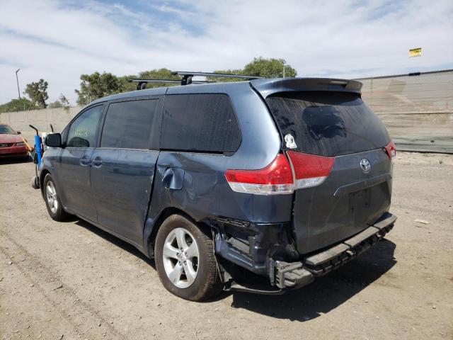 Photo 3 from auction – 2014 TOYOTA SIENNA LE with VIN 5TDKK3DC3ES426858