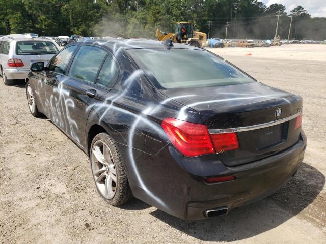 Photo 3 from auction – 2011 BMW 750 LI with VIN WBAKB8C53BCY66122