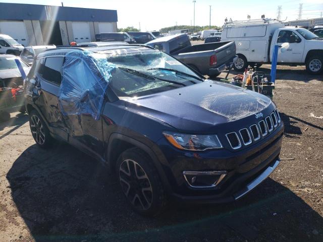 JEEP COMPASS LI 2019 with VIN 3C4NJDCB0KT741505 - Photo from auction