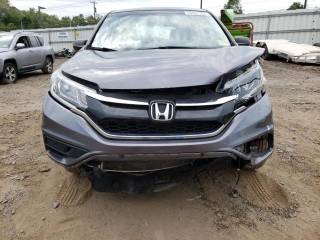 Photo 9 from auction – 2016 HONDA CR-V LX with VIN 5J6RM4H31GL119406