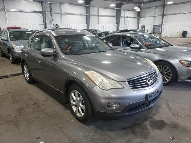 Photo 1 from auction – 2009 INFINITI EX35 BASE with VIN JNKAJ09F69M952112