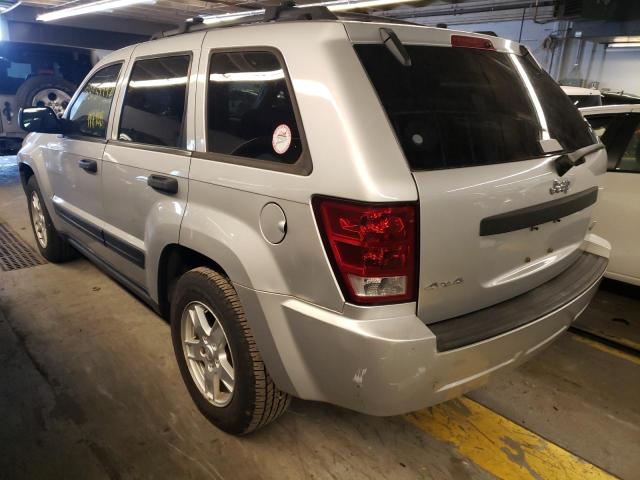 Photo 3 from auction – 2005 JEEP GRAND CHER with VIN 1J4GR48KX5C516786