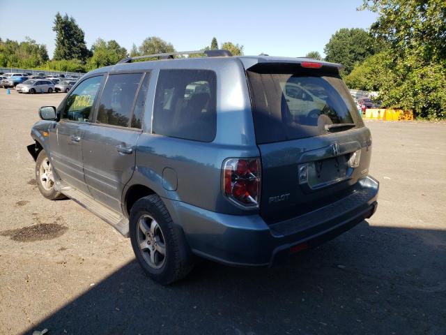 Photo 3 from auction – 2007 HONDA PILOT EXL with VIN 2HKYF18557H531277